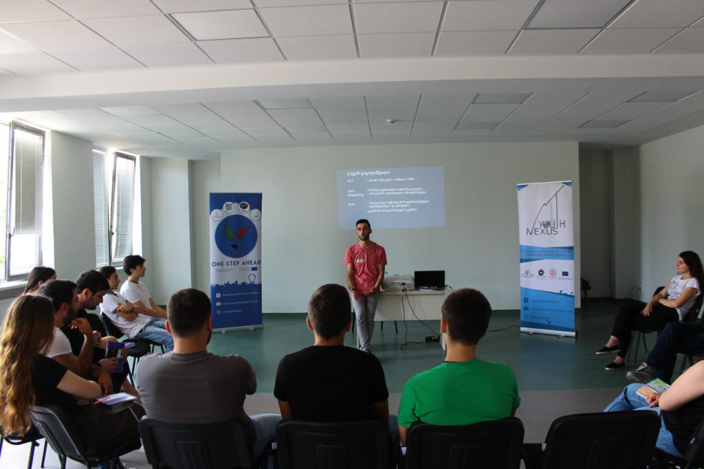 First Stage of the Social Entrepreneurship Competition for Youngsters at Kaspi Municipality