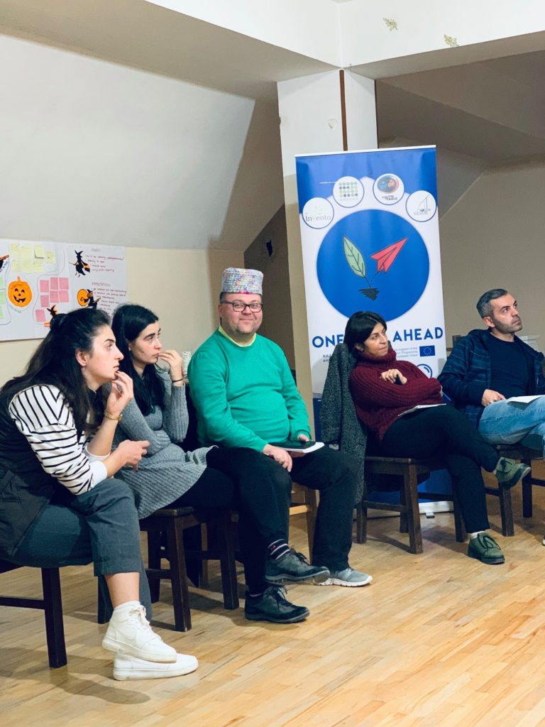 Erasmus + KA 2 Youth Exchange “One Step Ahead”